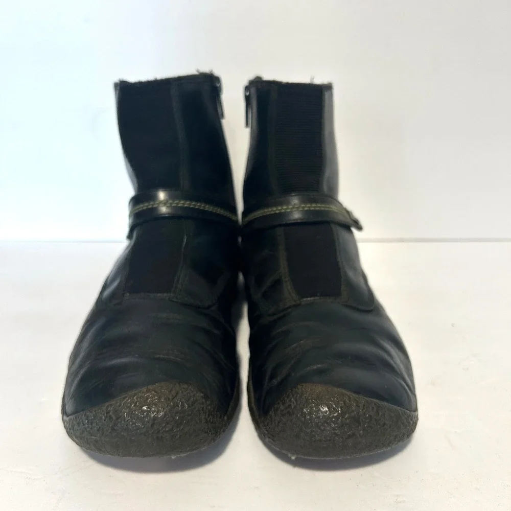 Keen leather ankle